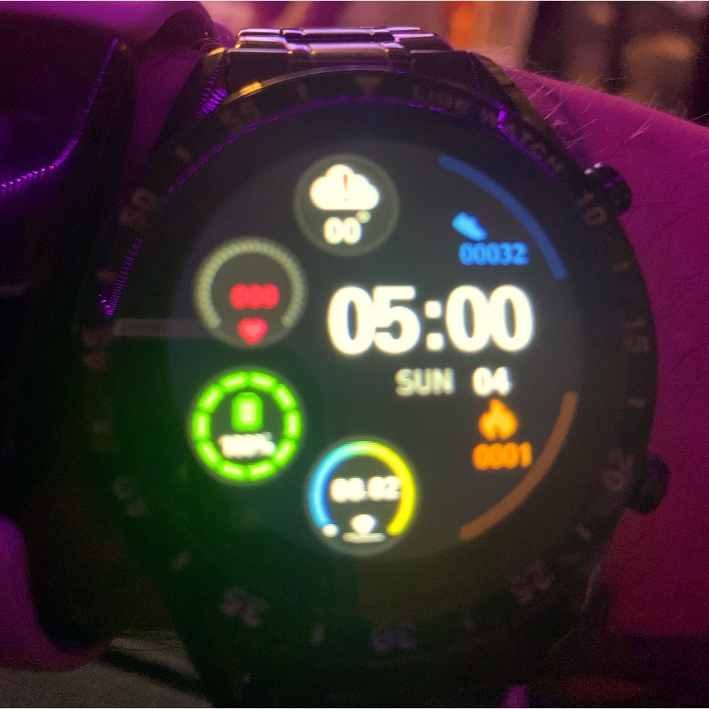 Lige Smart Watch Health Monitoring